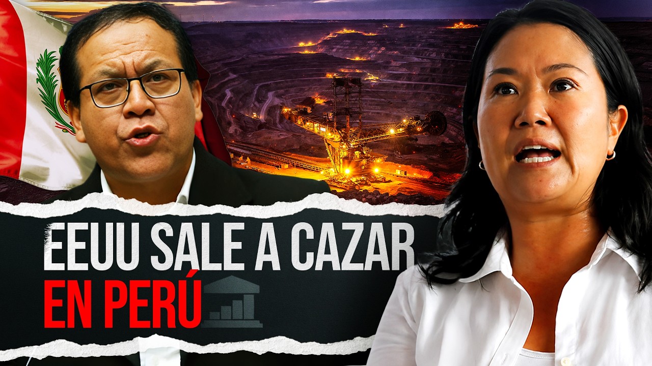 Cómo PERÚ amenaza la GUERRA de los CHIPS: el país que puede PARALIZAR la IA @VisualPolitik