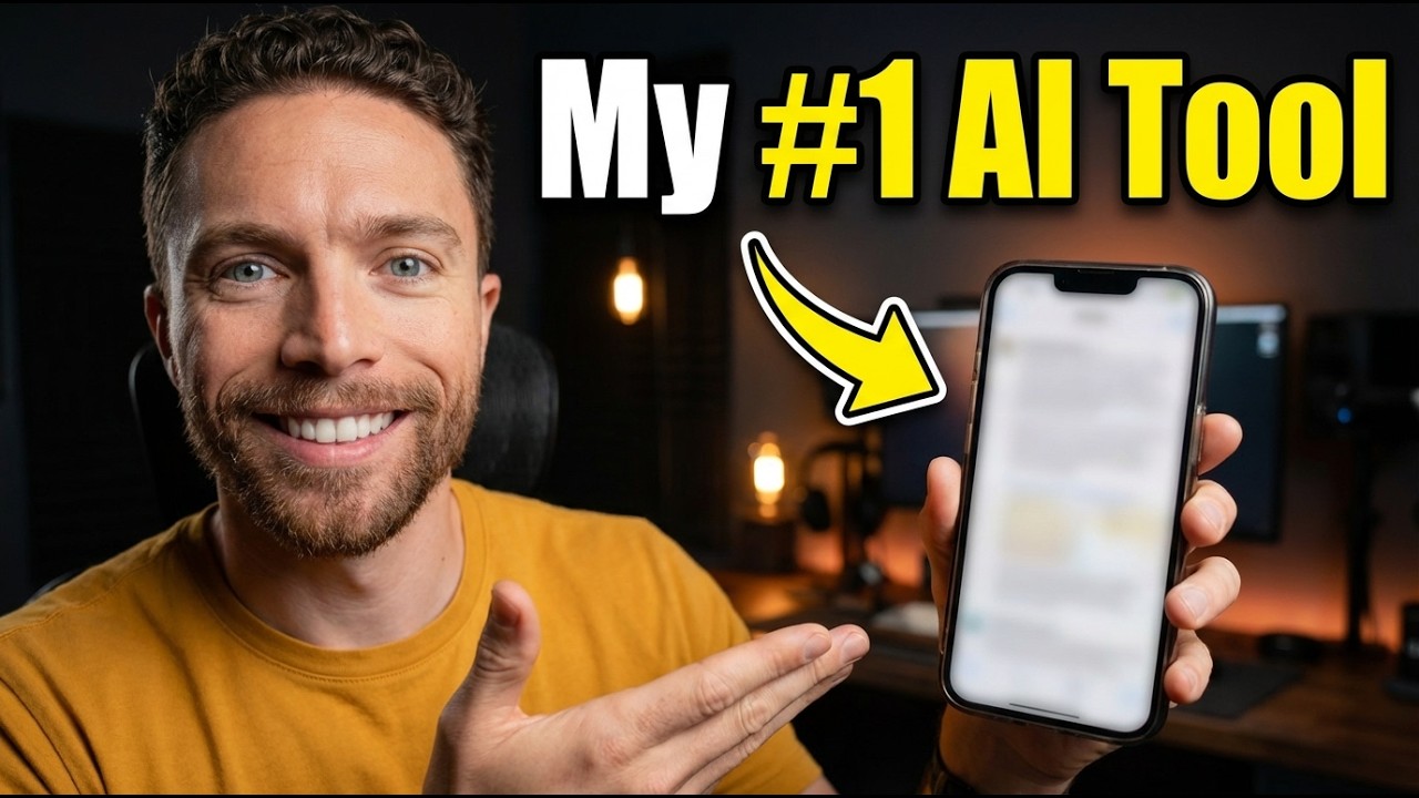 The One AI Tool I Use 143 Times Per Day (Wispr Flow)