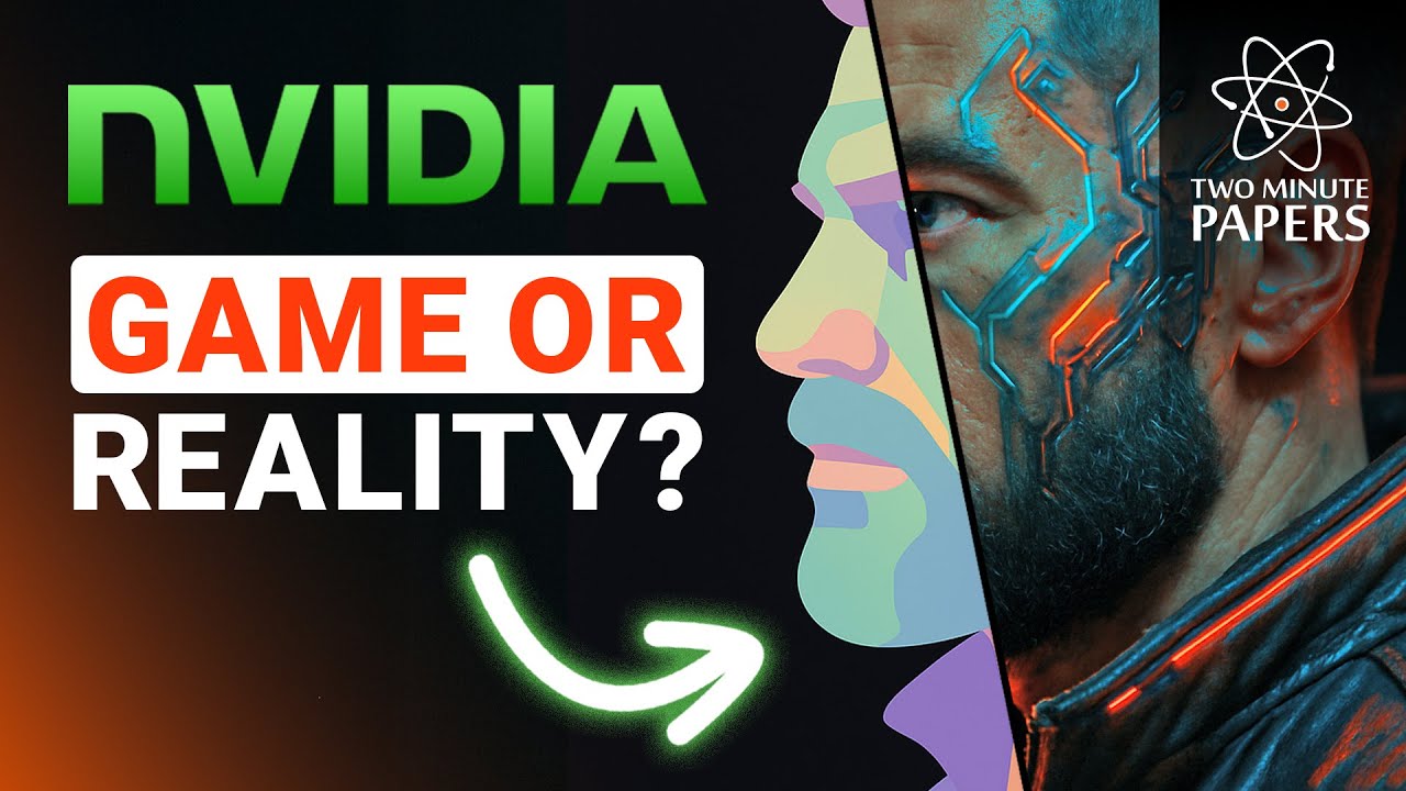 NVIDIA’s New AI: Wow, Video Games Become Reality!