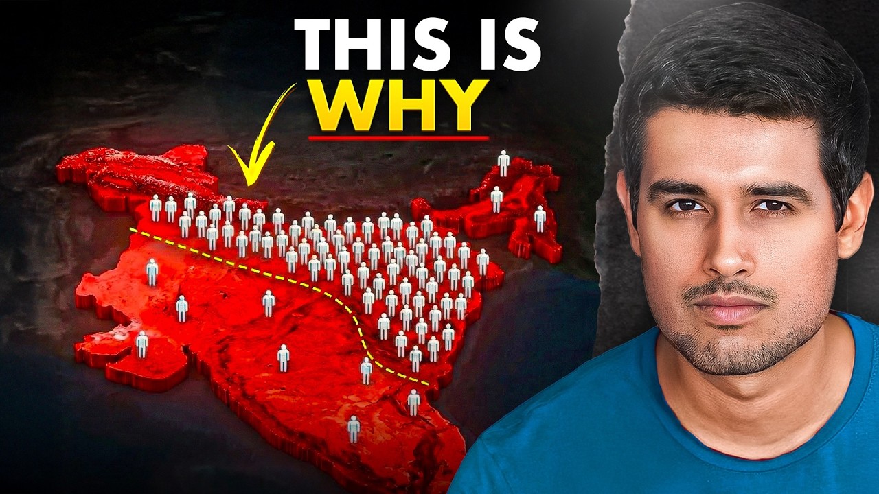 Why Does India Have SO MANY People? | Dhruv Rathee
