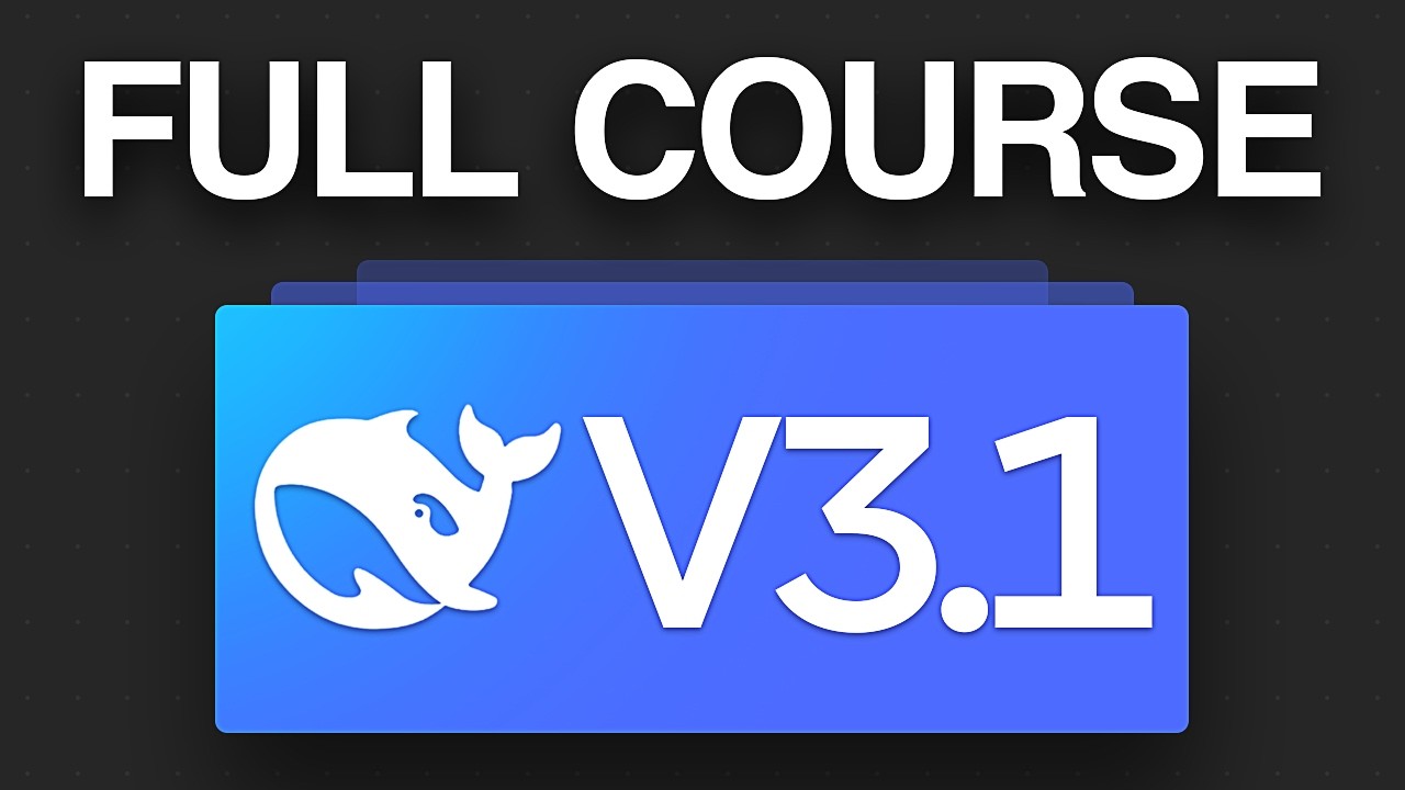 FREE DeepSeek V3.1 Course: Build & Automate ANYTHING