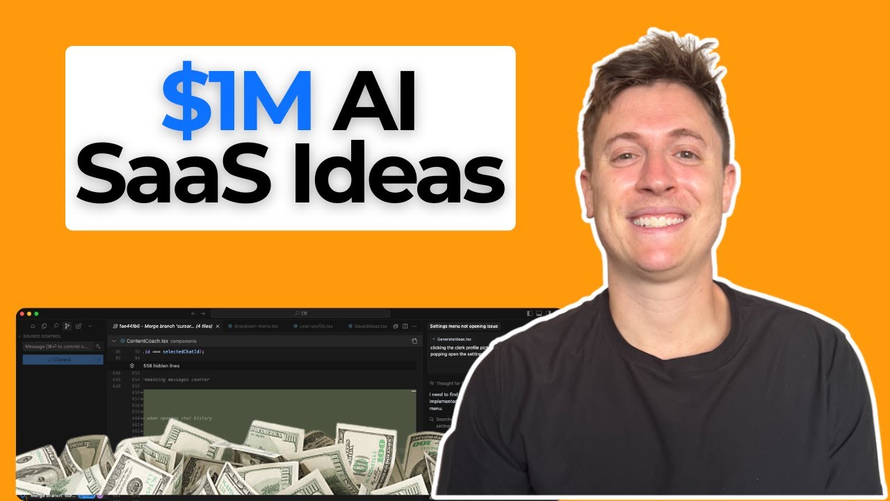 How to find $1M AI SaaS ideas EASILY