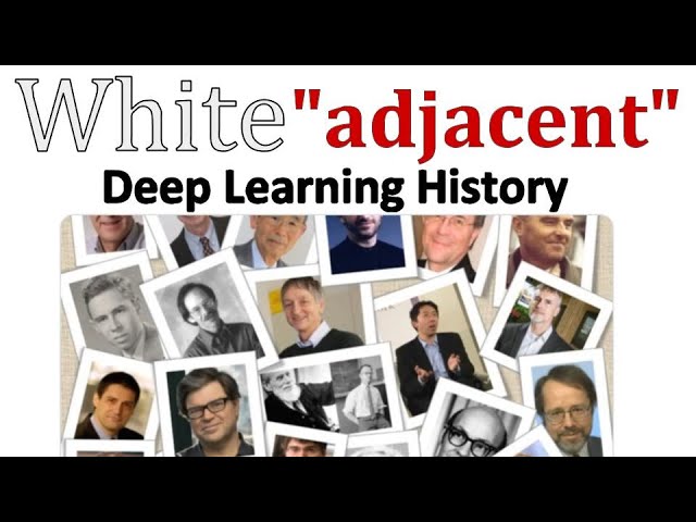 [Rant] The Male Only History of Deep Learning