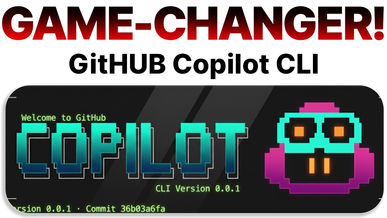 NEW GitHub Copilot CLI is INSANE!
