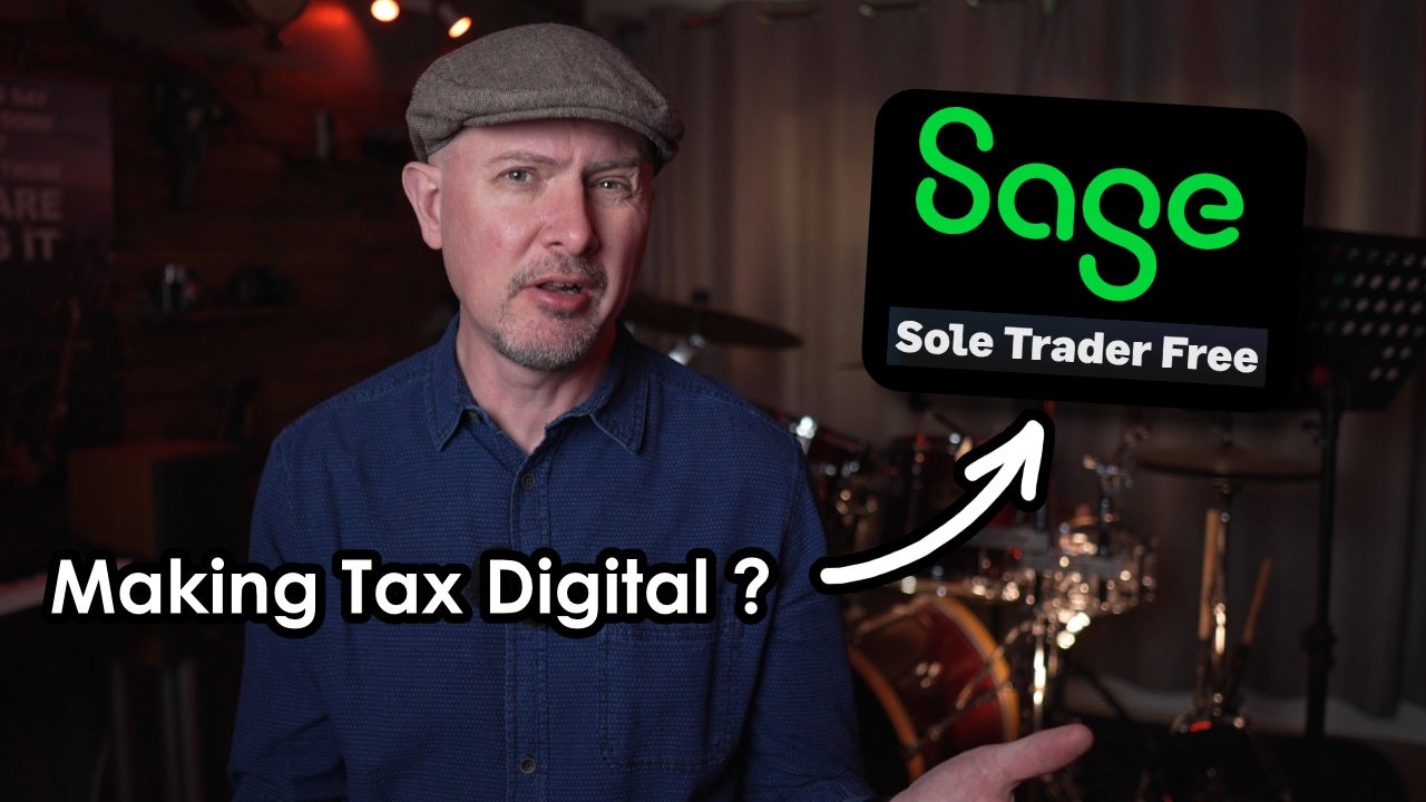 Free Making Tax Digital software? Honest review of Sage Sole Trader