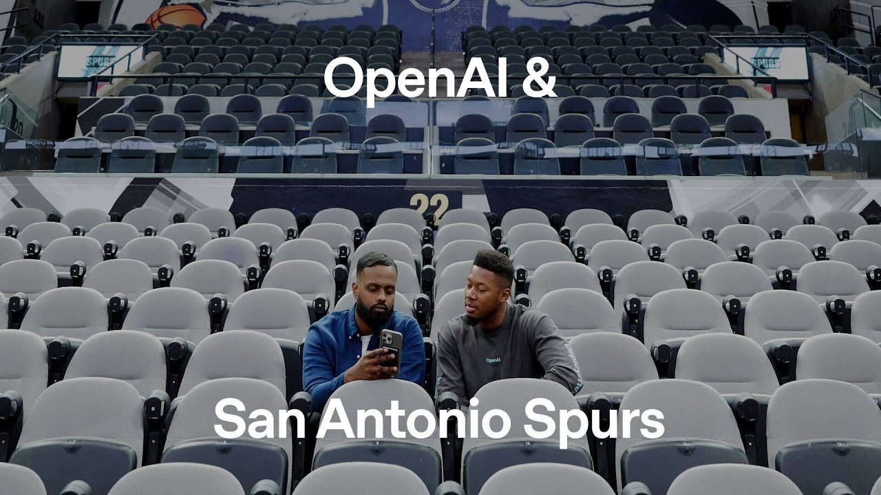 The San Antonio Spurs use ChatGPT to scale impact on and off the court