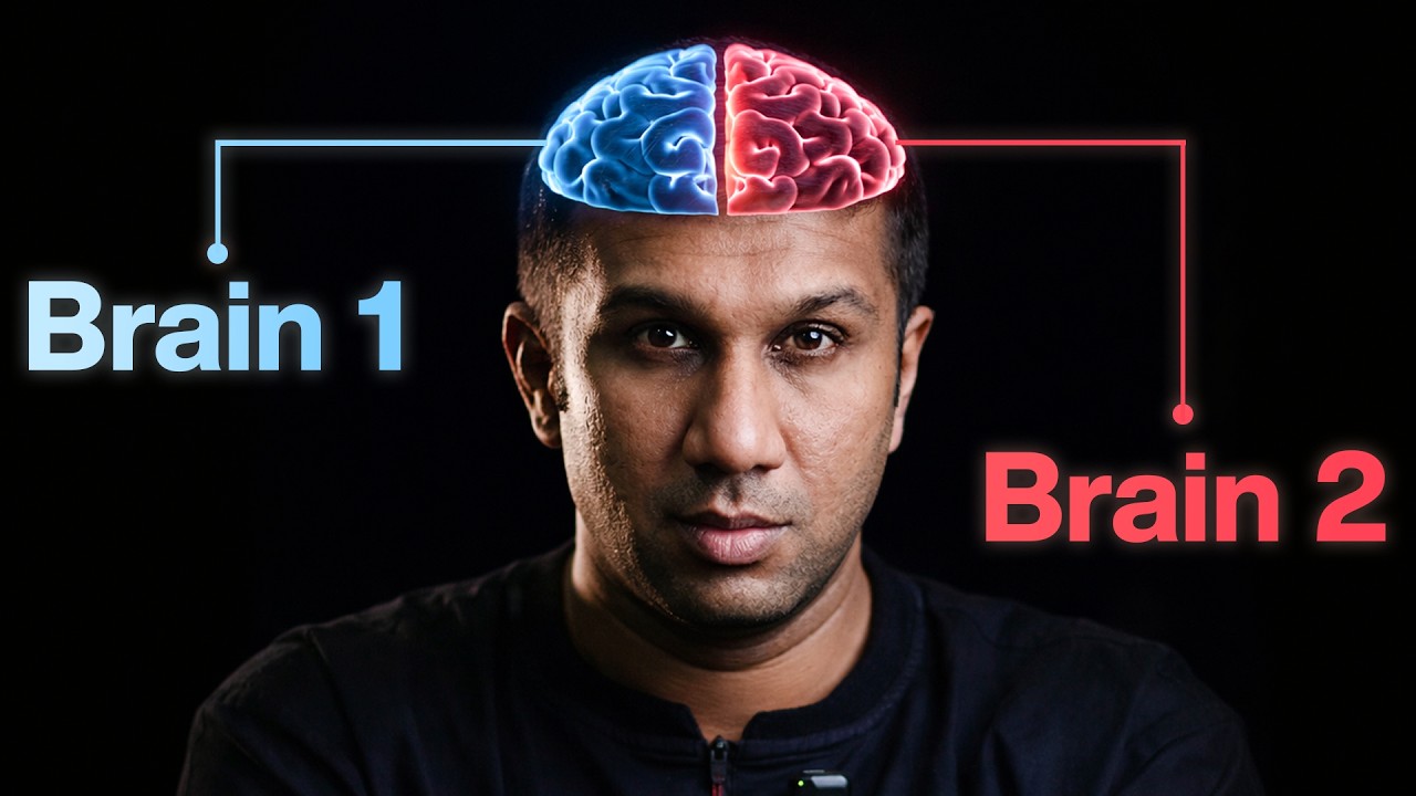 DO YOU REALLY HAVE TWO BRAINS?!