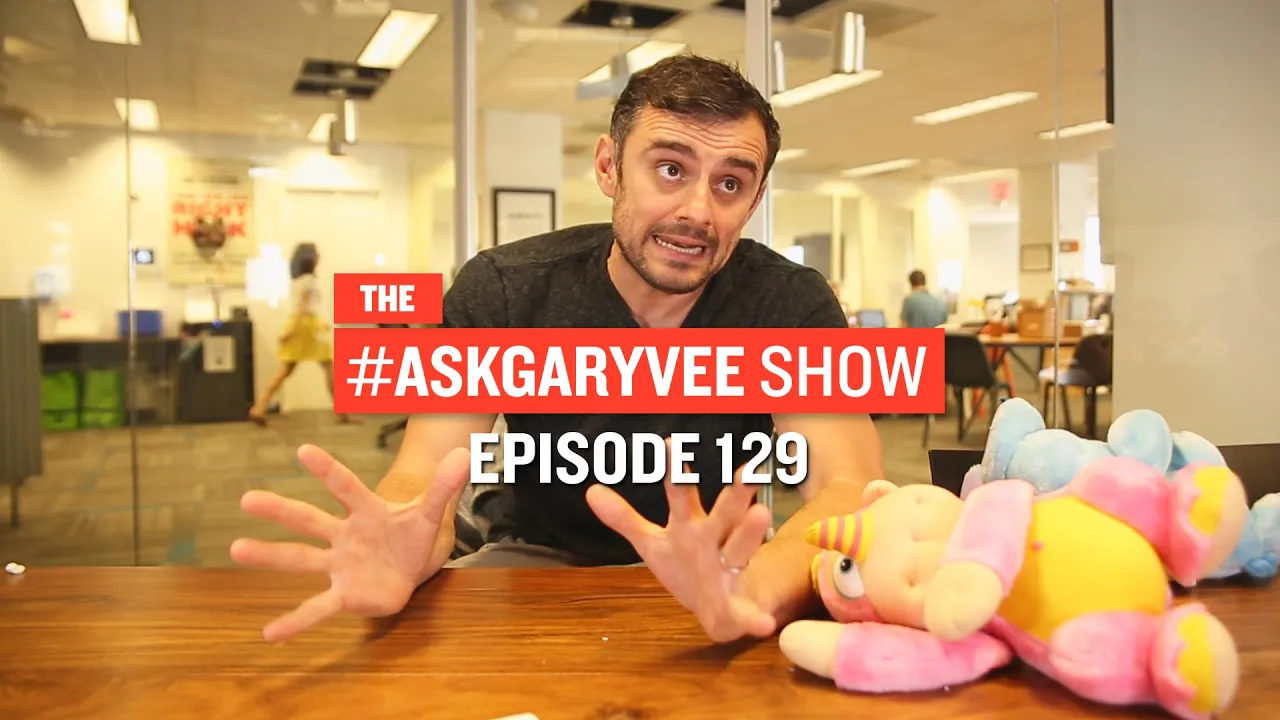#AskGaryVee Episode 129: The Share Monster