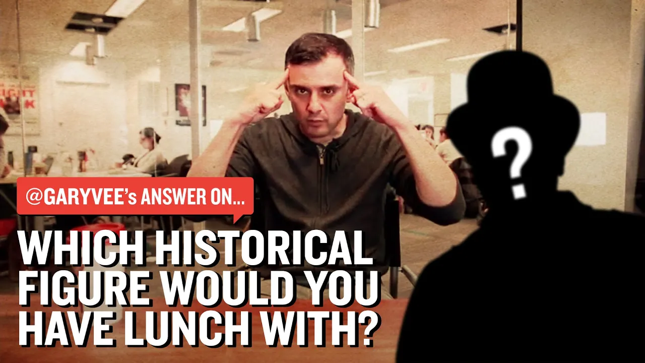 Which Historical Figure Would You Have Lunch With?