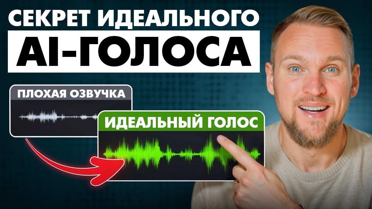 ElevenLabs: СЕКРЕТ идеальной AI-озвучки (хирургический метод)