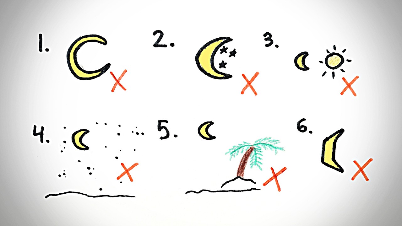 Common Moon Mistakes