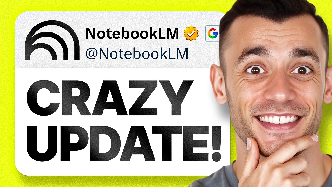NEW NotebookLM Update Is INSANE!