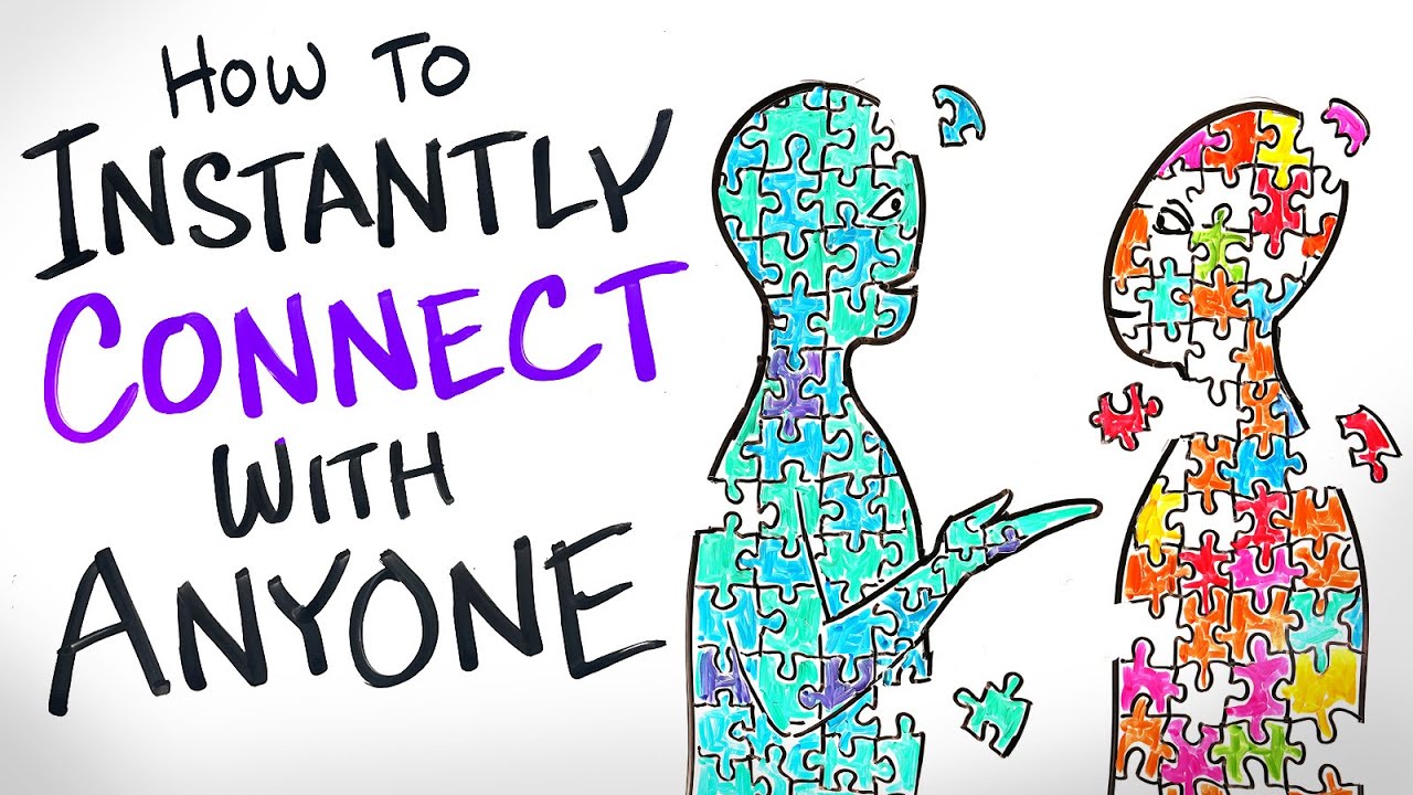 How to Instantly Connect with Anyone - Charles Duhigg
