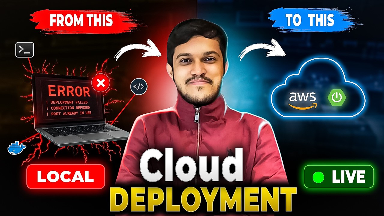 AWS Cloud Deployment: Deploy Spring Boot via ECS, ECR & Elastic Beanstalk