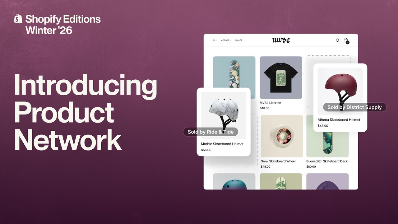 Product Network: Fill merchandising gaps instantly