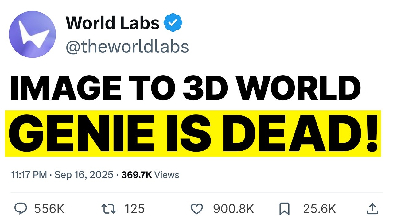 NEW Agentic AI DESTROYS Google Genie?