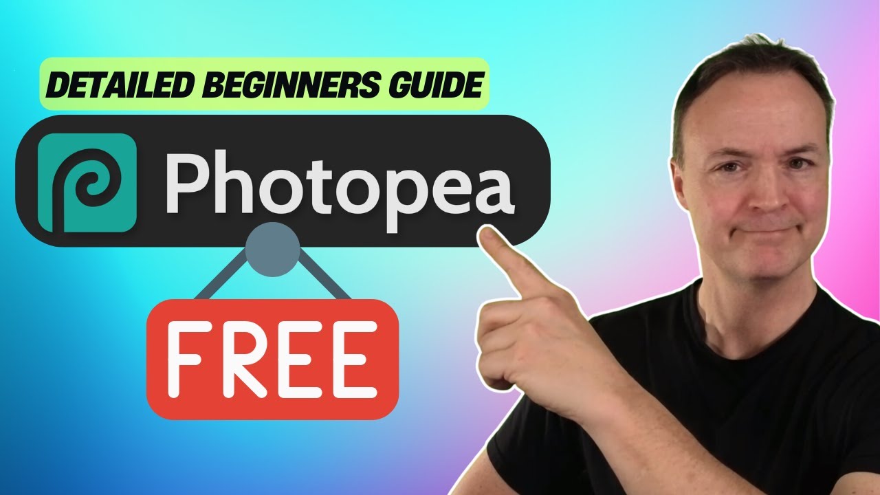 🎨 Learn Photopea: The Free Photoshop Alternative You Need!
