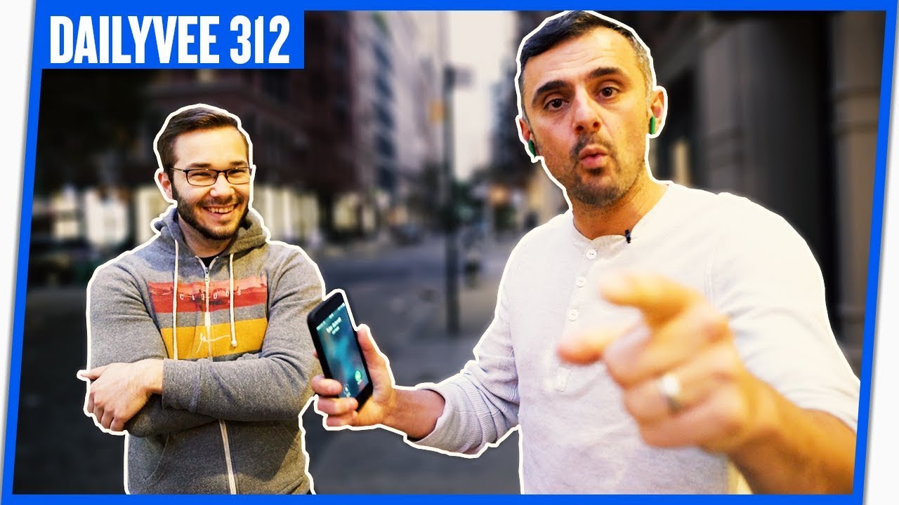 ZUCKERBERG ACQUIRING AND TRADING ATTENTION AND A FULL MONDAY IN NYC | DAILYVEE 312
