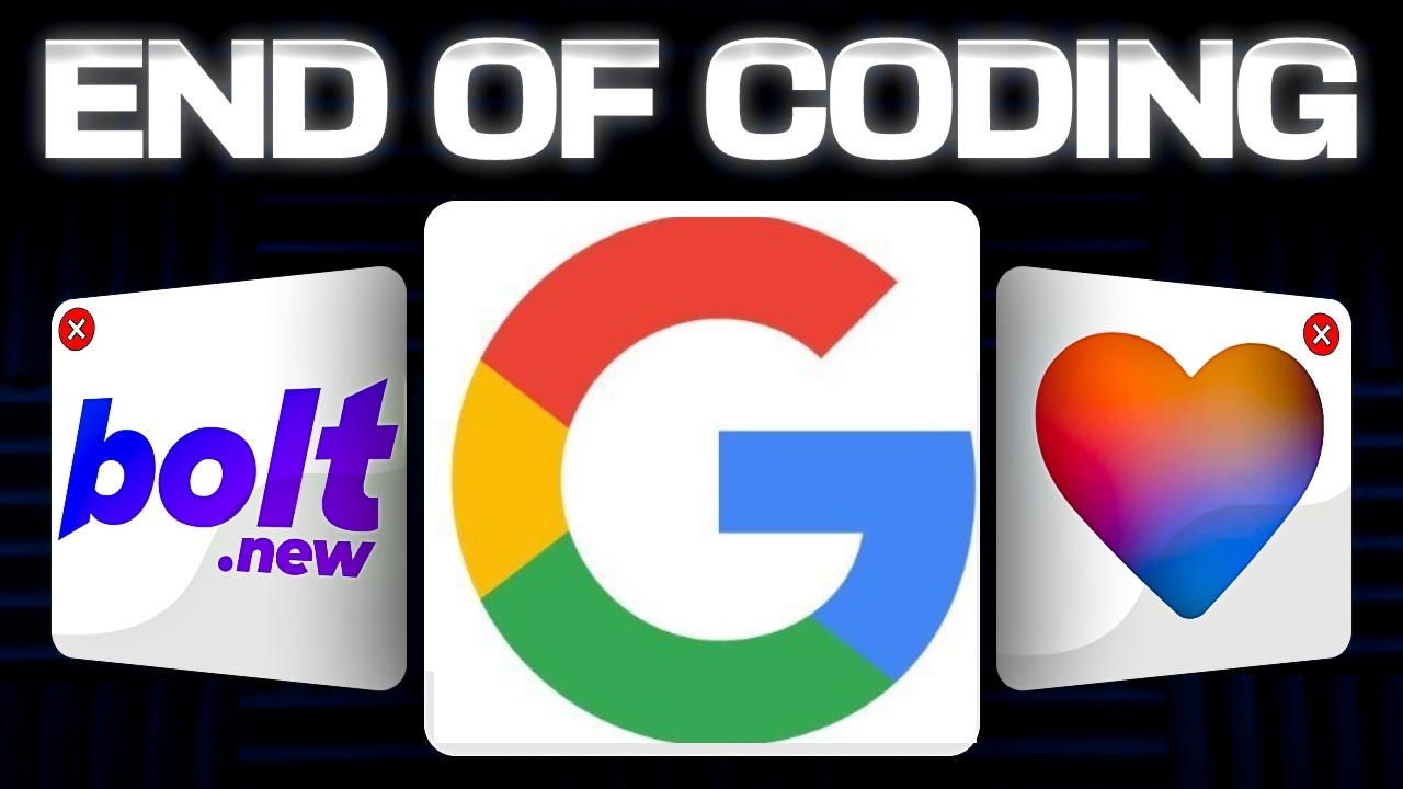 Google Stitch: Build Apps in 1 Click (FREE)! 🤯