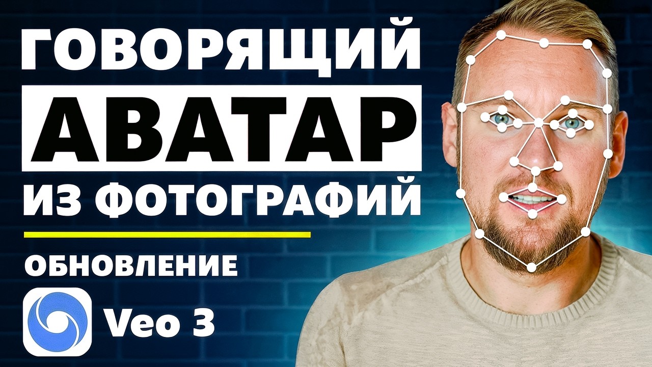 Новое в Veo 3: Аватары из фото + голос — геймченджер для e-commerce