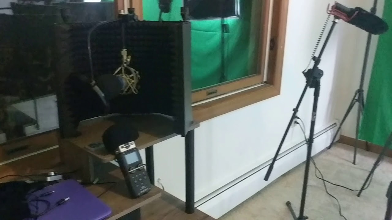 Recording/photo studio is finally together