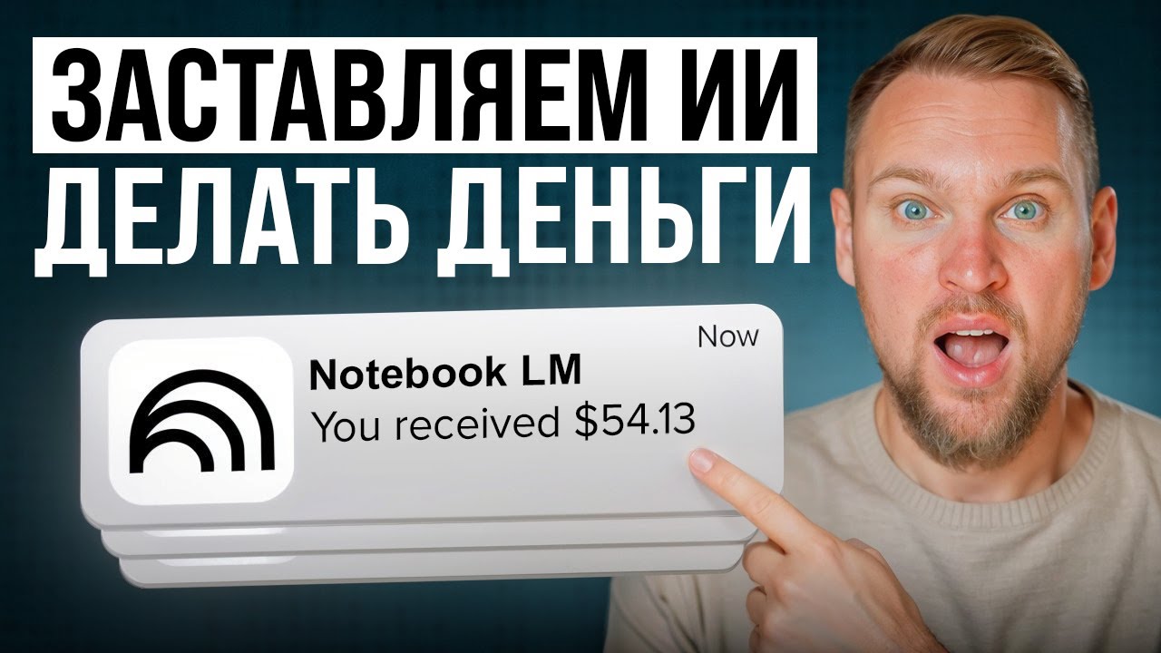 NotebookLM + Gemini: 3 бизнес-кейса, которые взрывают мозг