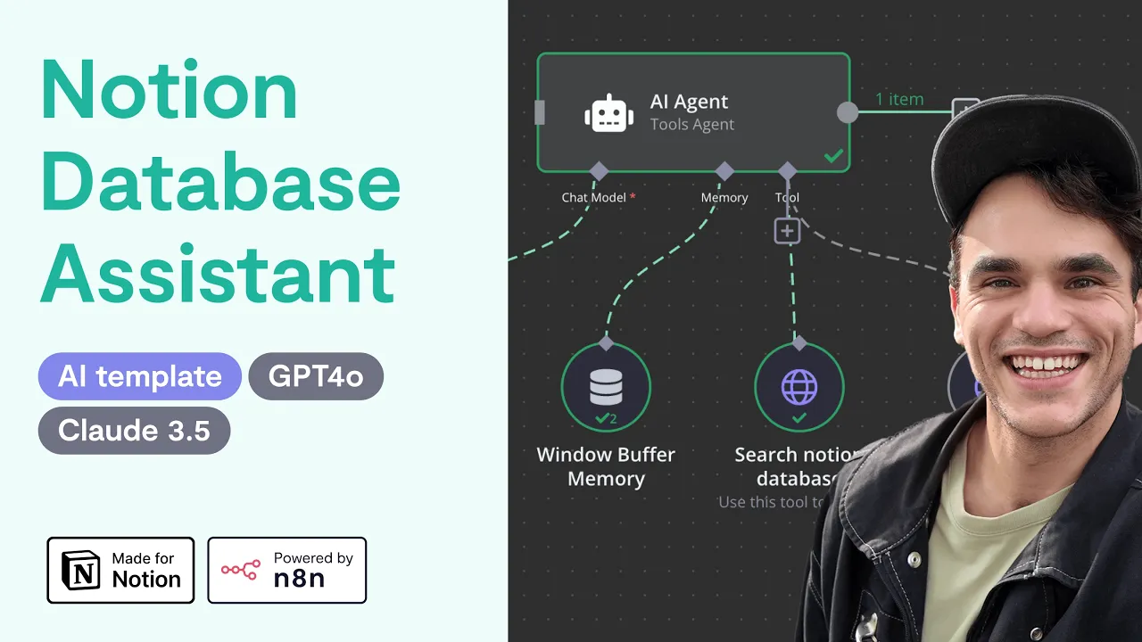 How to Set Up a Notion Knowledge Base AI Assistant