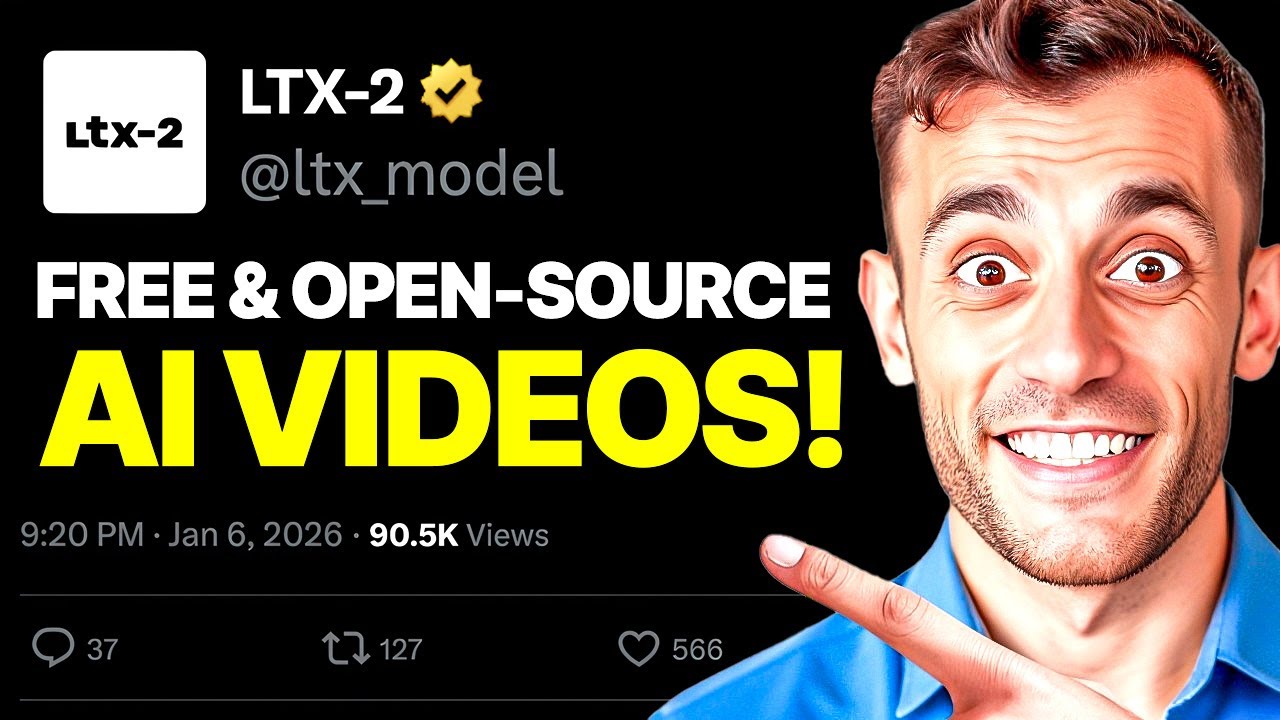 LTX-2: This NEW AI Video Tool is INSANE!