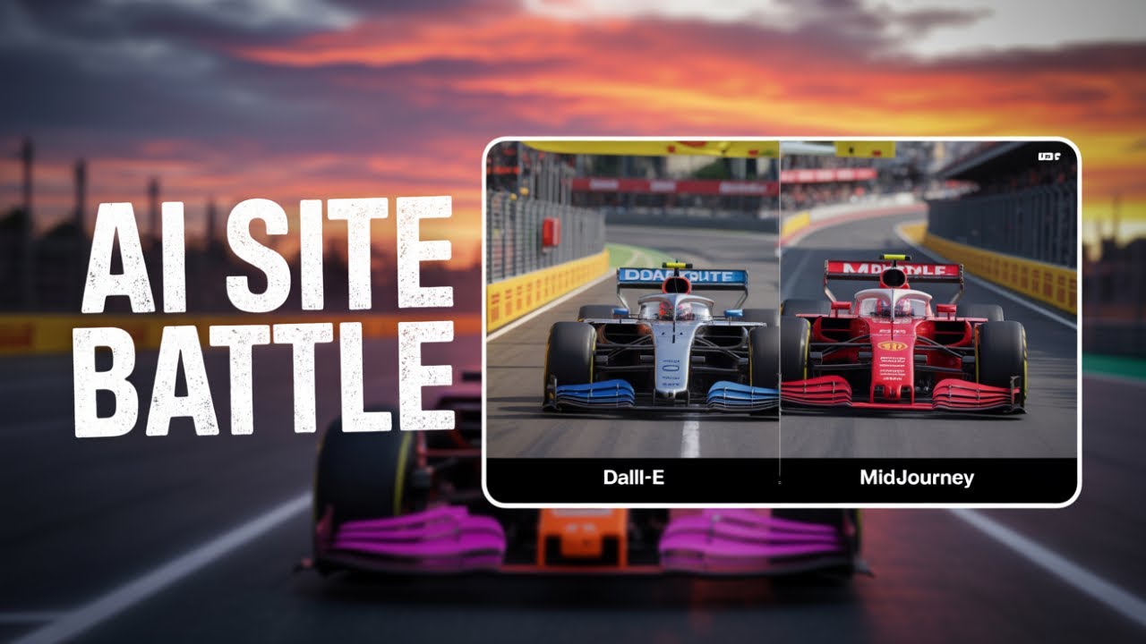 Midjourney Takes on The Other AI Picture Sites