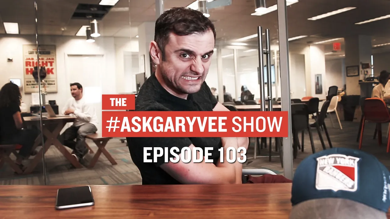 #AskGaryVee Episode 103: CrossFit, One On One Marketing, & Liking Your Own Photos