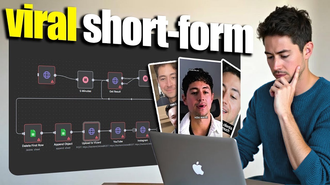 Generate 100s of Viral Podcast TikTok Clips & Reels w/ This AI System