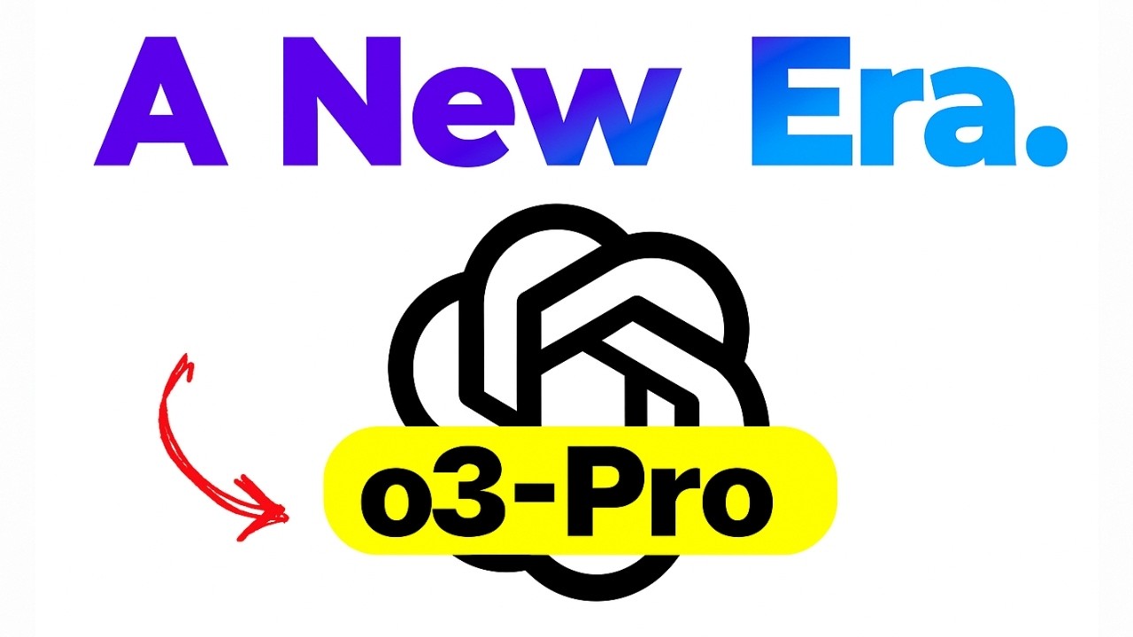 NEW OpenAI o3-Pro: Worth $200 p/m? 🤯