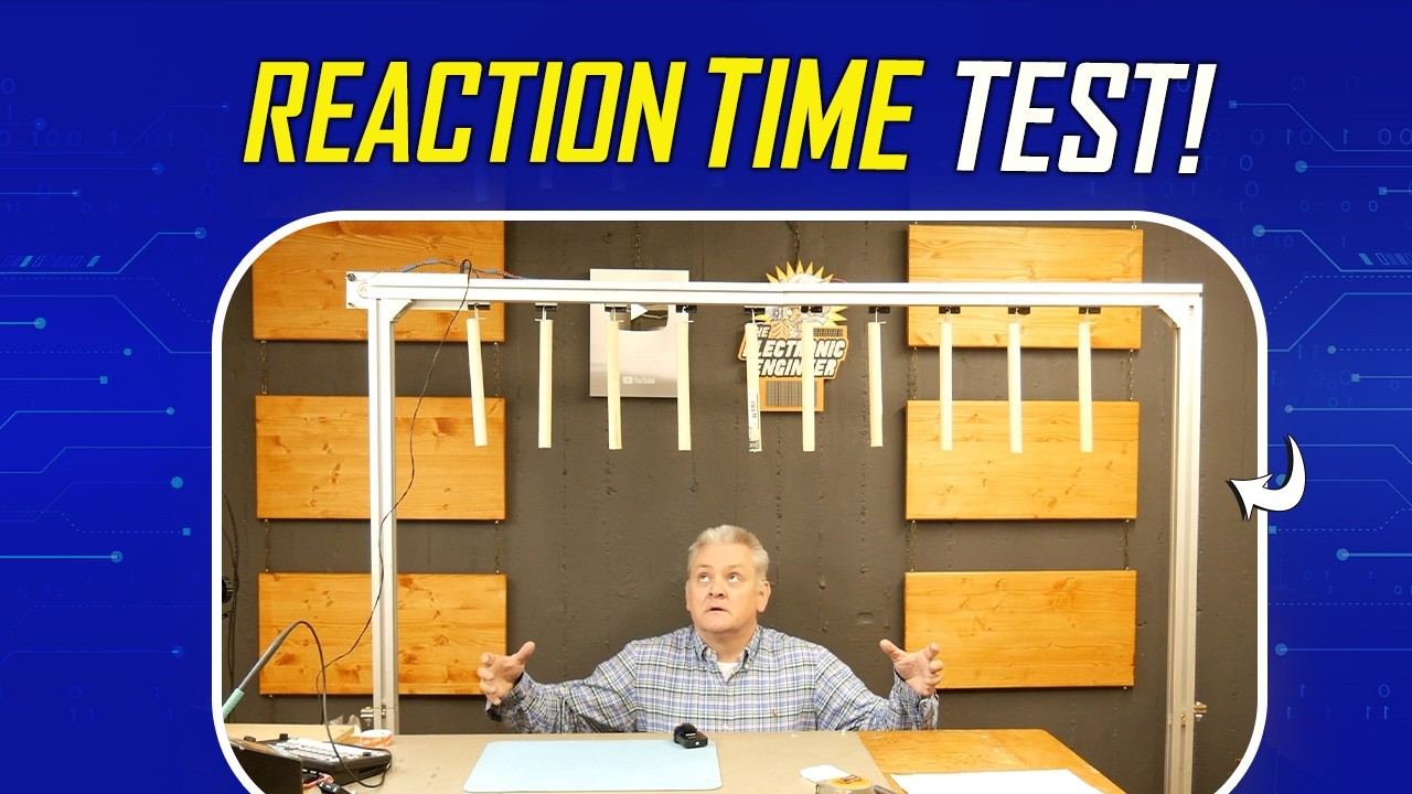 Reflex Training Machine Build - Using Relays, Transistors & Arduino