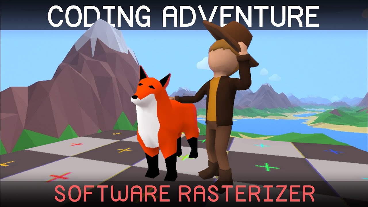 Coding Adventure: Software Rasterizer
