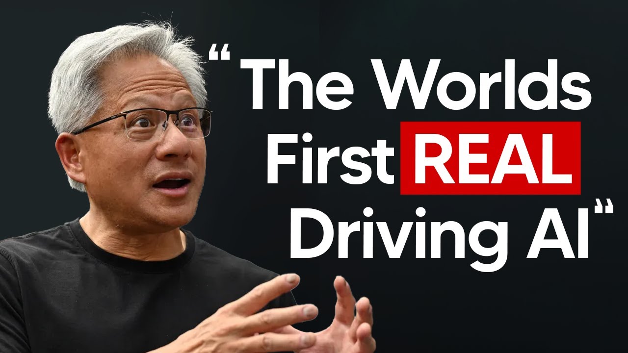 Nvidia Just Changed Self Driving Forever - Tesla Should Be Worried