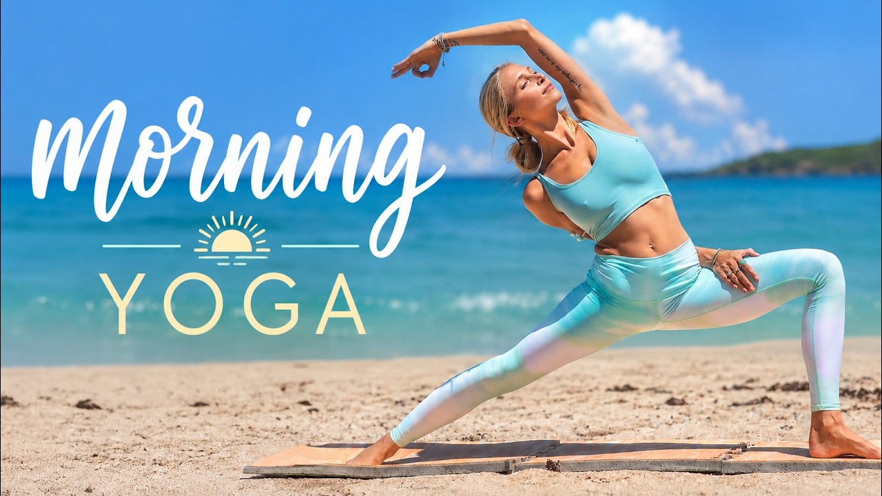 30 Min Morning Yoga Flow | Full Body Wake Up & Energy Boost ☀️