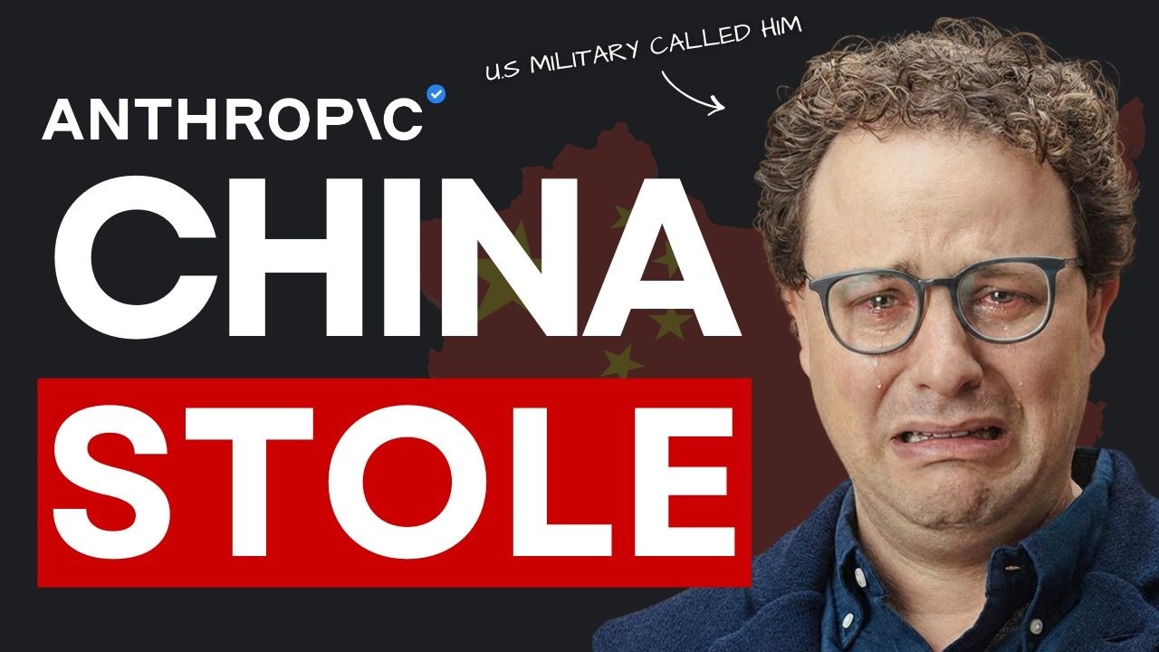 Anthropic Caught DeepSeek STEALING From Claude, Then Got SUMMONED to the Pentagon!