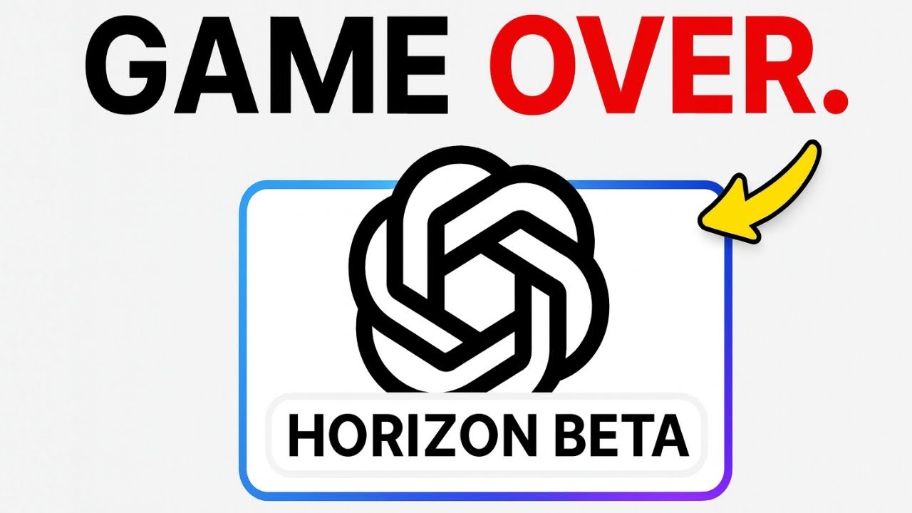 NEW Horizon Beta: GPT5? 🤯 (FREE!)