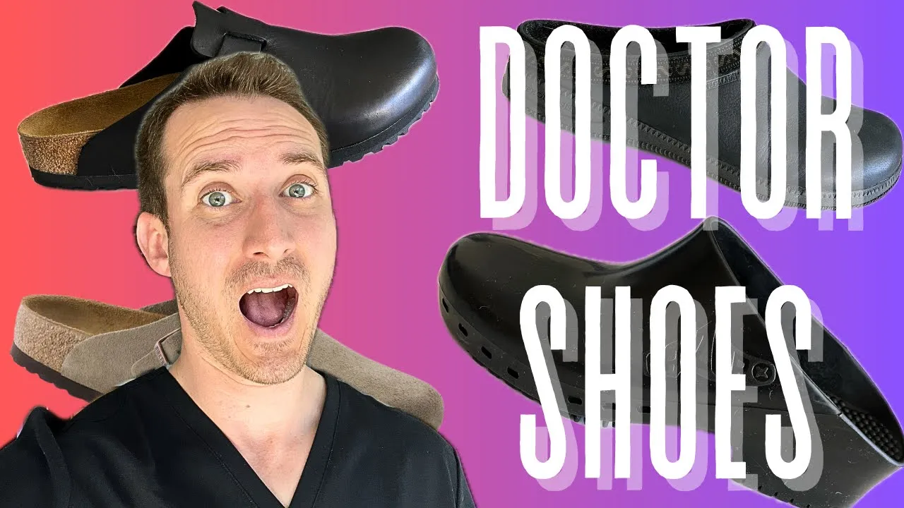 BEST HOSPITAL SHOES for Med Students, Residents, and DOCTORS