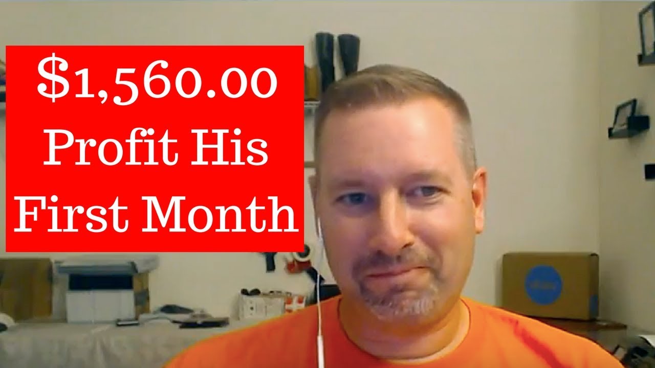 Bill Made $1,560.00 Profit His First Month - eBay Dropshipping Titans!