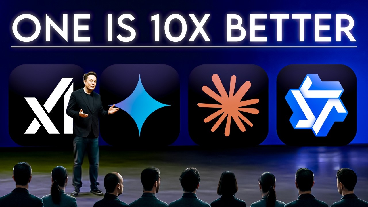 Qwen 3 VS Claude 4 VS Gemini VS Grok 4: Who Wins?