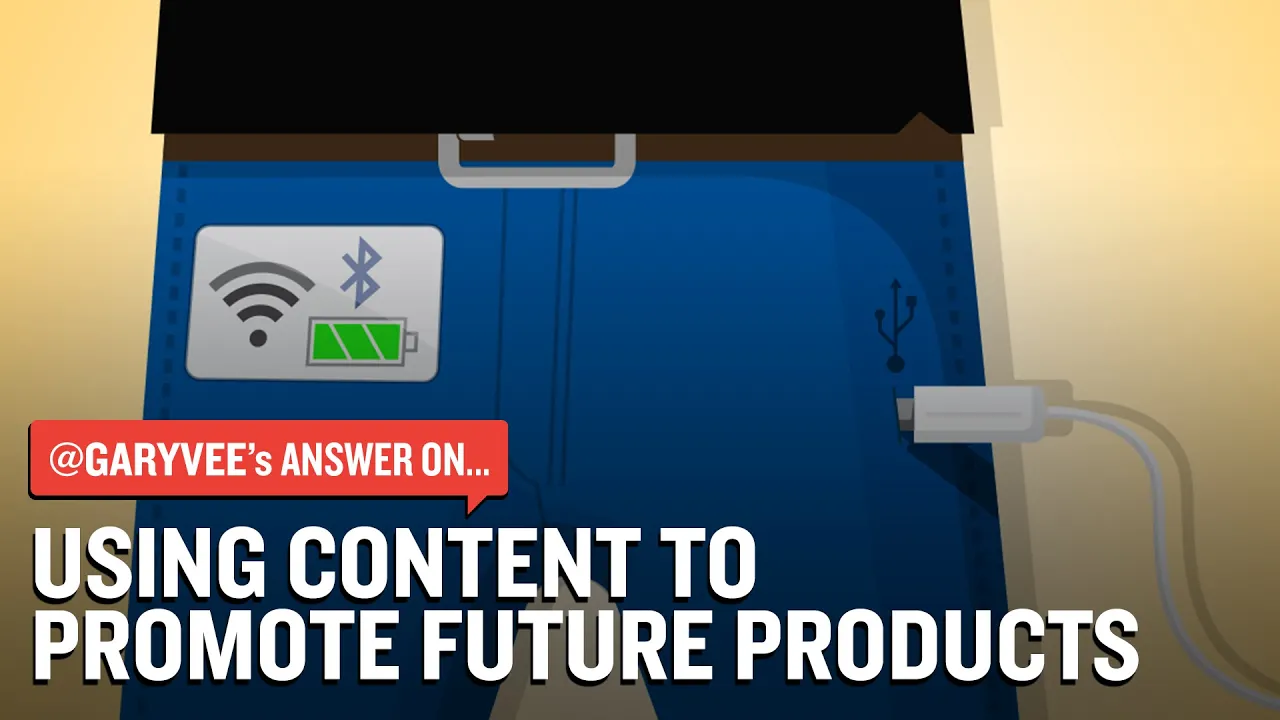 Using Content To Promote Future Products
