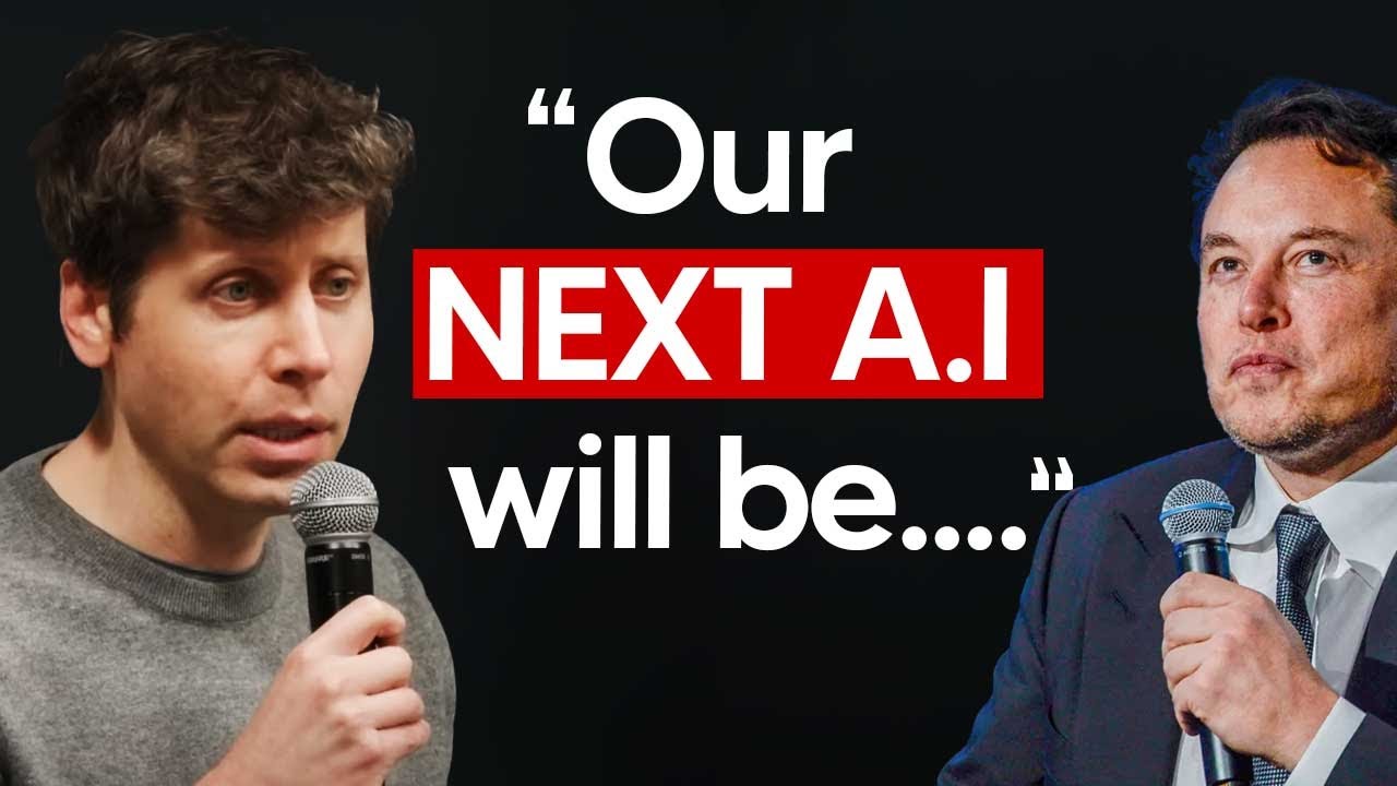 Sam Altman And Elon Musk Just Revealed Their Next AI Models...