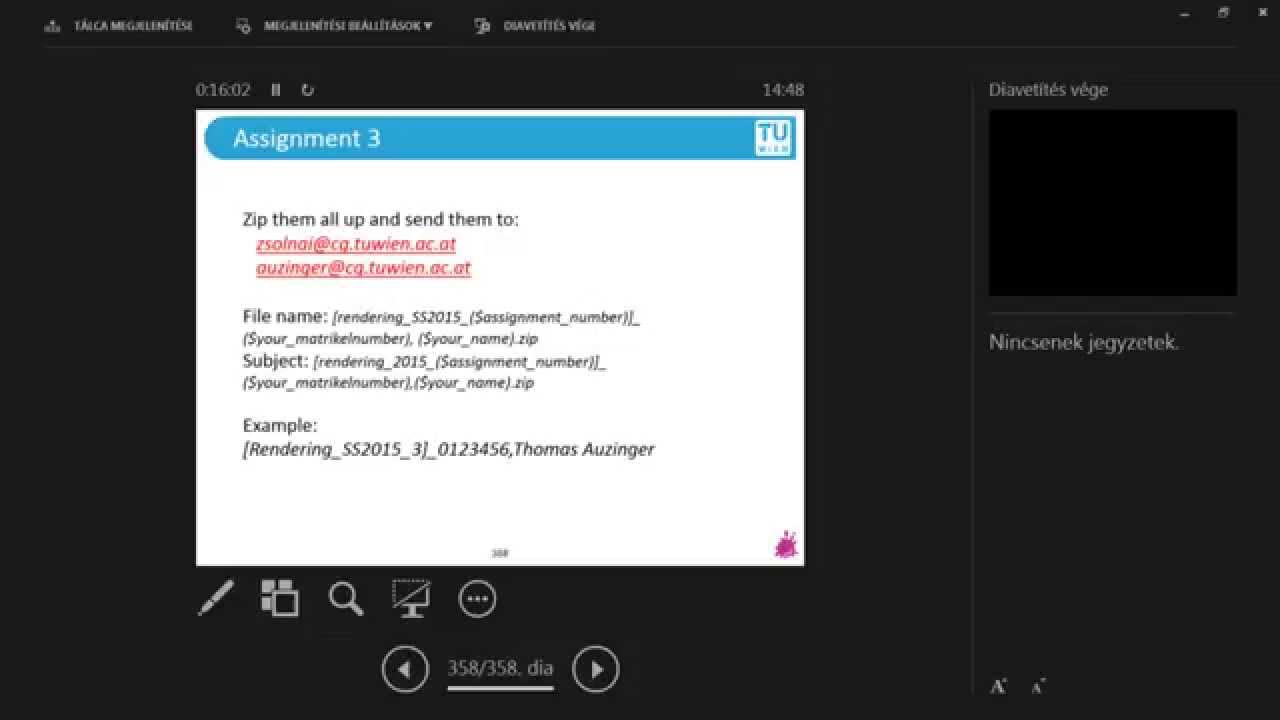 TU Wien Rendering #28 - Assignment 3