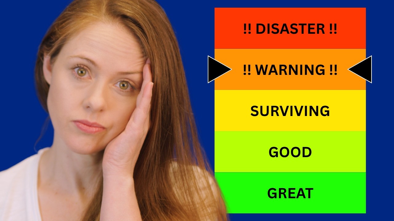 The "Orange Zone" Rule (ADHD Energy Hack)