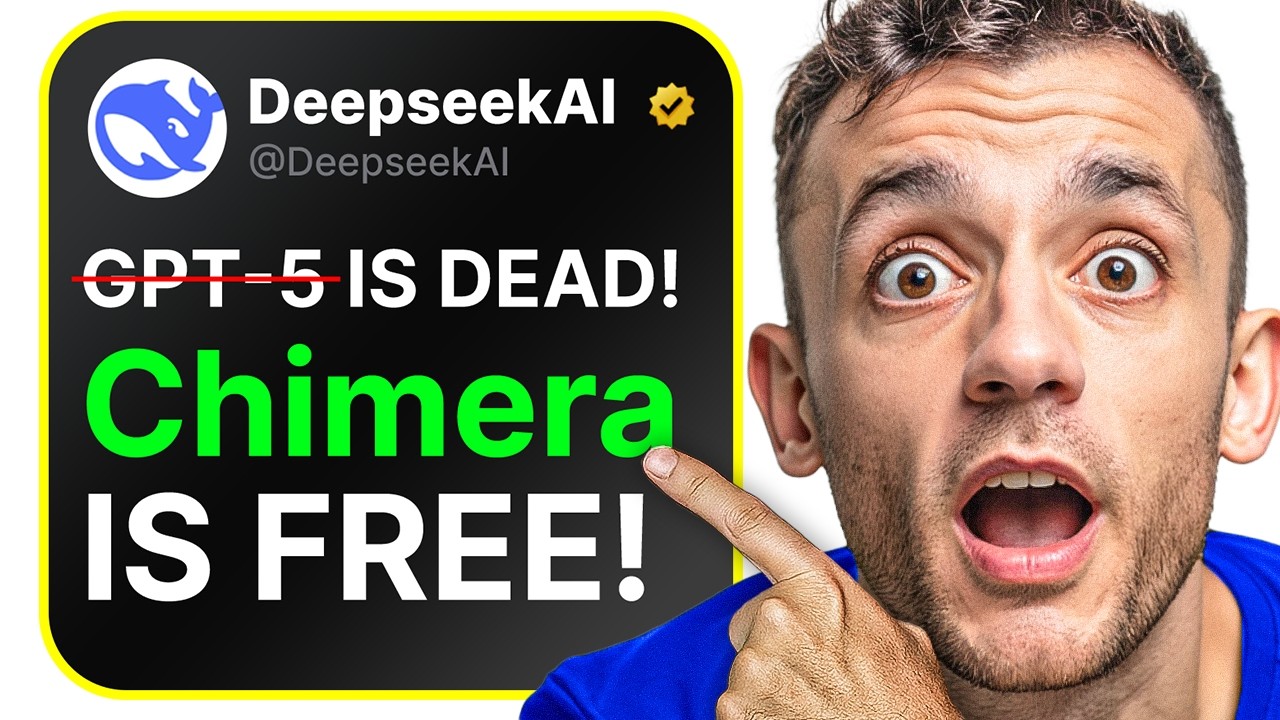 NEW DeepSeek-R1T2-Chimera is INSANE (FREE!) 🤯