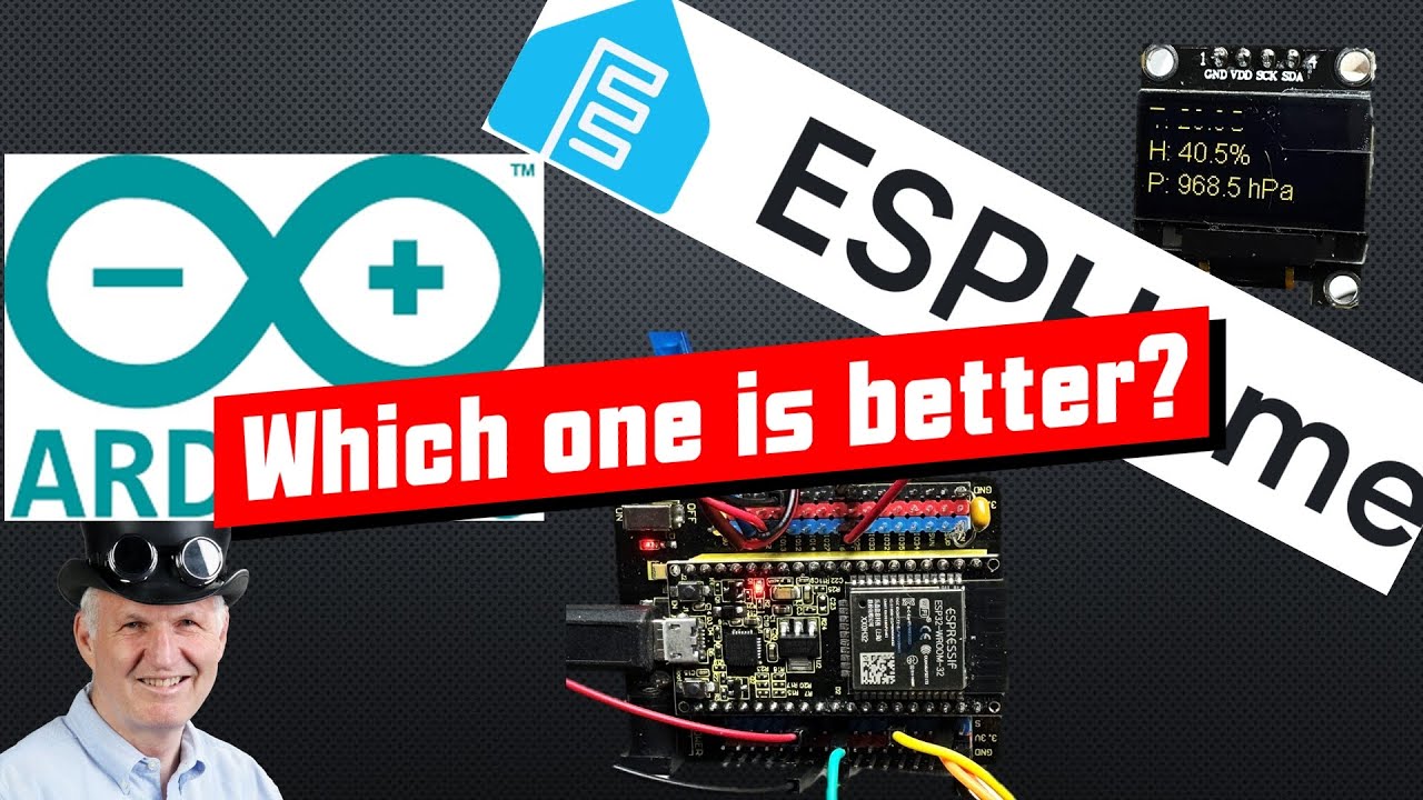 (498) Arduino IDE or ESPhome for our Projects?