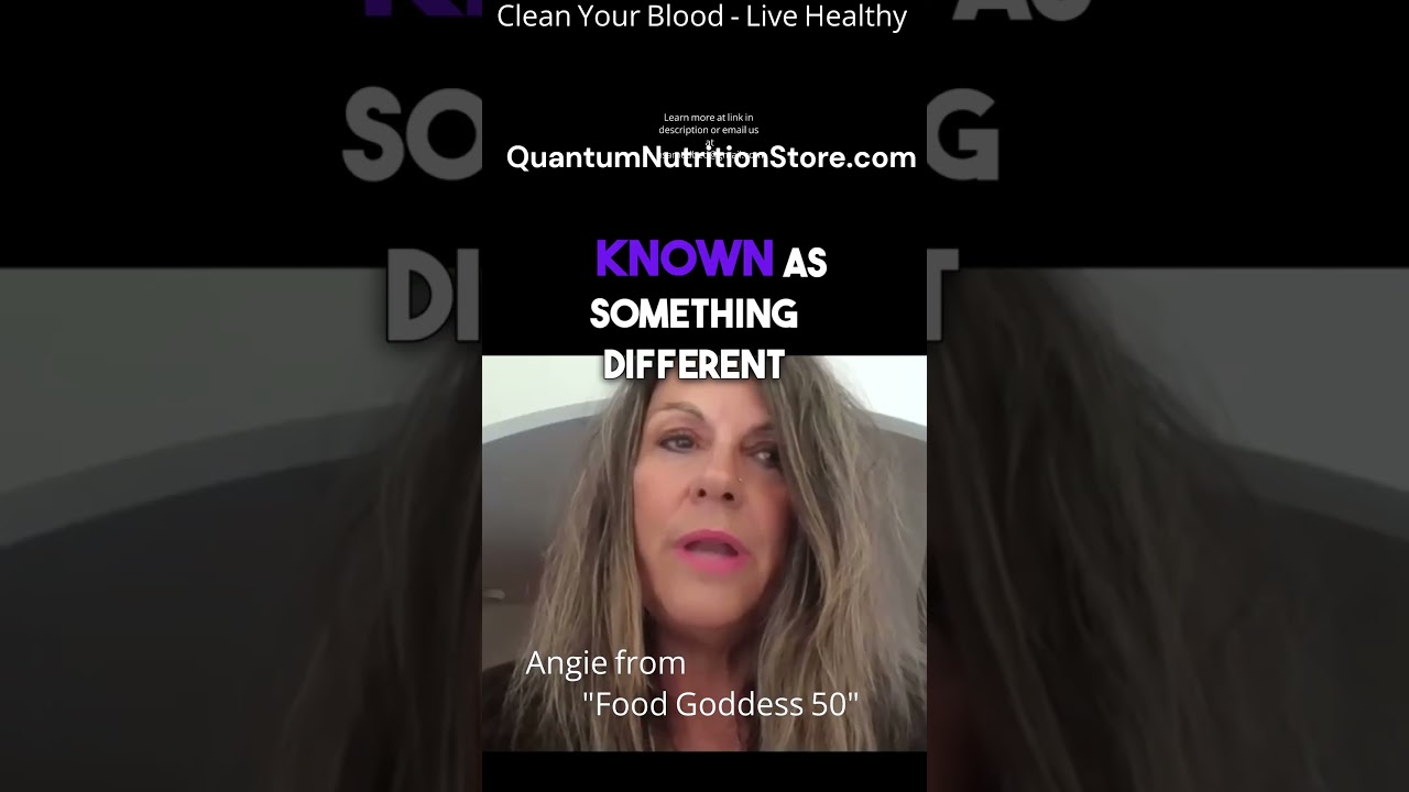 Amazing New Anti Aging Quantum Nutrition Spray Cleanses Blood 2026! #quantumnutrition