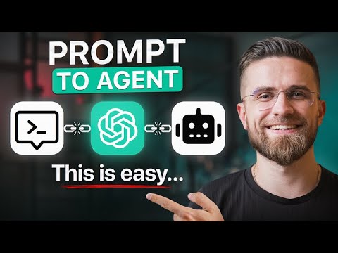 How to Build AI Agent with ChatGPT (Beginner Tutorial)