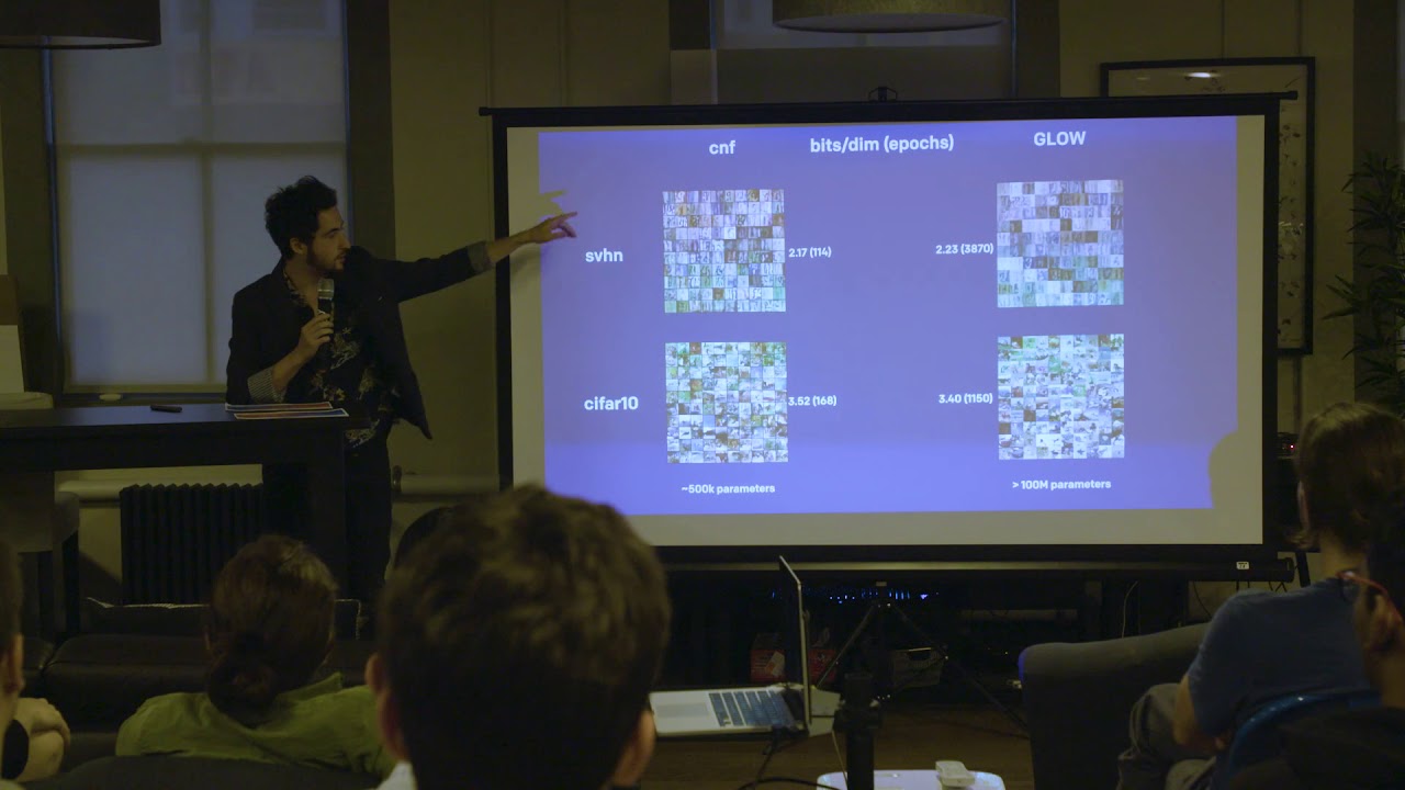 A pathway to more efficient generative models | Will Grathwohl | 2018 Summer Intern Open House